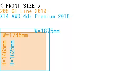 #208 GT Line 2019- + XT4 AWD 4dr Premium 2018-